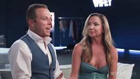 Hotwife Callie gets BBC in steamy threesome