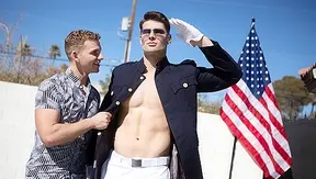 Malik Delgaty Jack Walters Dominate in Hot Military Bootcamp Fuck Fest – 18+