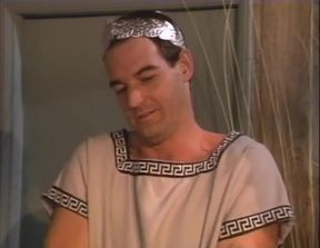 Threesome hairy pussy fucking licking in the bathroom