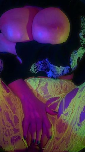 Stunning moment from &quot;REAL LIFE HENTAI! Big Veiny Tits GF Get Intense Pounded Bareback - LilyKoti&quot;