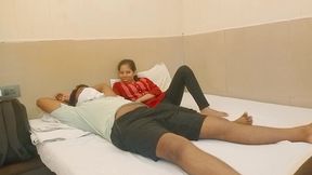 She Don't That Her Friend Is Watching Her. She While Was Sucking Ber BF Dick