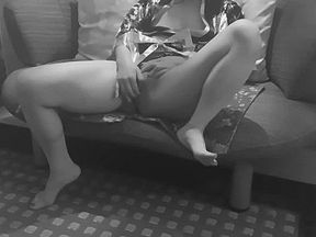 盗撮 人妻が和風コスプレでおちんぽほしい♡連続イキオナニー