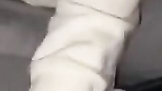 Stud finger fucks me inside front seat