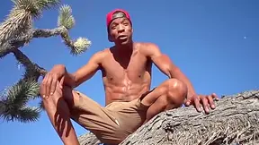 Hitchhiker Acquires A Naked Monster 10-pounder Lift