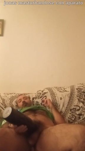 Jonas Masturbating with Bribrador