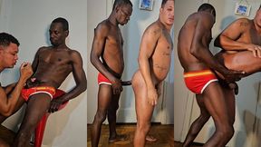 bahian bottom takes huge black grandpa cock – skinny hung daddy raw