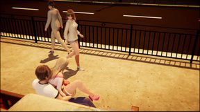 Nympho Tamer 8 Kate Receive a Makeover and Become More Obidient Fucked Outdoor