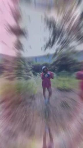 Fucked while the train passes by a stranger