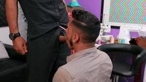 The Bulge Tailor - Ricky Daniels with Cesar Xes anal Nail
