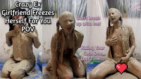 Crazy Ex Girlfriend FREEZES Herself 4 You POV With Magic Mud