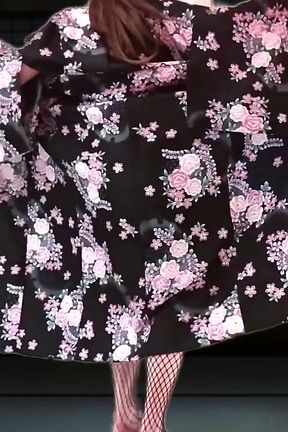 Pai-chan in Kimono