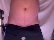 Belly inflation jerk off, full video on onlyfans.