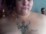 Smoking Tease Gets caught