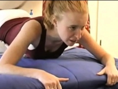 my slut Britney 19 punished by her stepmom