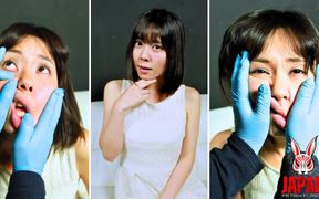 Face Fetish: Upset Cutie and Dirty Talk Experience