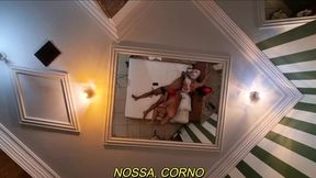 Wife Sharing Cock and Cum with Husband Karina and Lucas