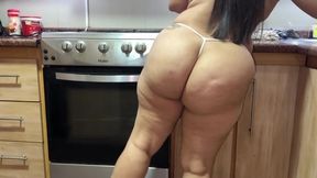 I Find My Mother-in-law Cooking In Hilo And She Shows Me Her Huge Ass, Before They Catch Us!!