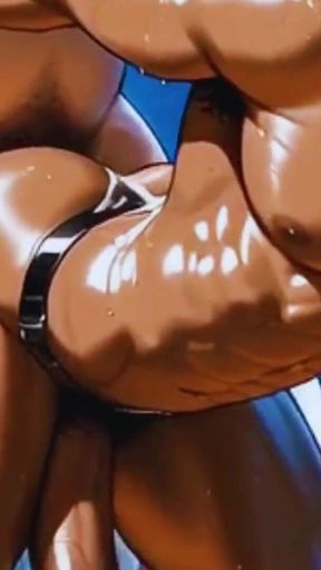 My First Client Fucked My Ass Really Hard. Anime Hentai Gay Sex.