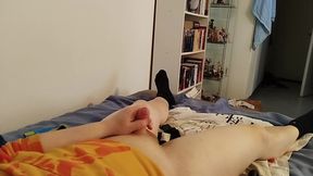 Final Friday Shakies and Finishing with Three Cumshots