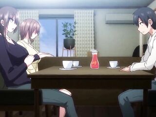 MANGA DUBBED IN SPANISH. Fuckfest with his wife and most good ally