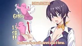 vendedora coge cliente por un contrato