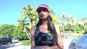 Horny divorced MILF fucks guy from her tennis club