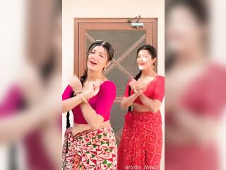 Nepali Twins Dancing Queens Super Hot