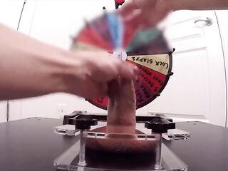 Stepmom Plays Roulette with My Penis