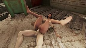 Fallout 4 Piper Anything for an interview