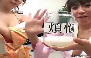 Asian sperm collectors