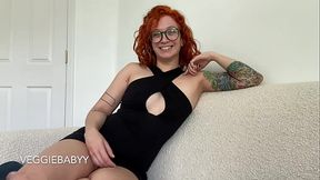 sister'_s friend cuckold humiliation, playful teasing, white panties, and sph - full video on Veggiebabyy Manyvids