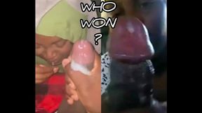 Best Public Sloppy Head Ever! (WHO WON?)