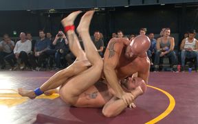 Group sex during a fight with a bunch of horny men around them