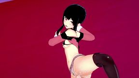 pov loid forger has sex with yor forger - spy x family