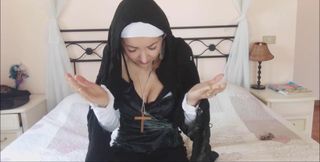 The Nun Is Very Religious