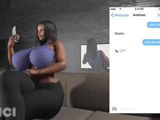 Young guy eats the cunt of a horny housewife - 3D Hentai - OCICI