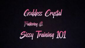 Sissy Training 101 W/ CumSlutAmee