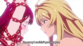 Tentacle-Powered Ecstasy Awakens Seductive Anime Warriors True Strength