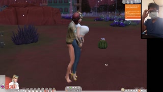 The Sims 4: Hot sex in the desert storm