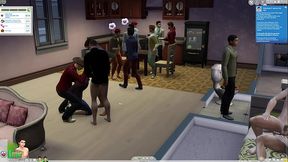 Sims 4 Gay House Party