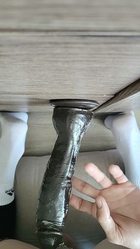 huge dildo