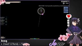 Safaera Bad bunny Osu! 5.97 estrellas