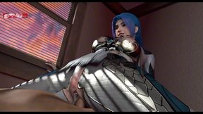 Beauty Neural Goddess in Thicc Form - 3D Animation Hentai