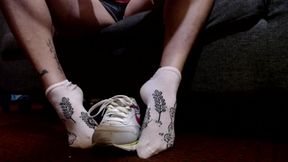 Sneakers and Ankle Socks