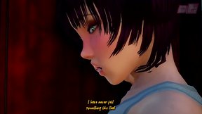 3d cartoon futa stepsister fucks crossdresser stepbrother in the butt