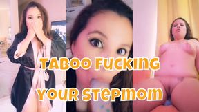 Taboo POV Stepmom Sucks And Rides You