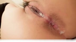japanese blonde beauty. slender gal amateur blowjob and shaved pussy creampie sex. uncensored, asian, hentai,