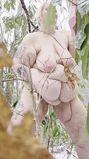 Cum Show in Snow Whores Gonna Blow