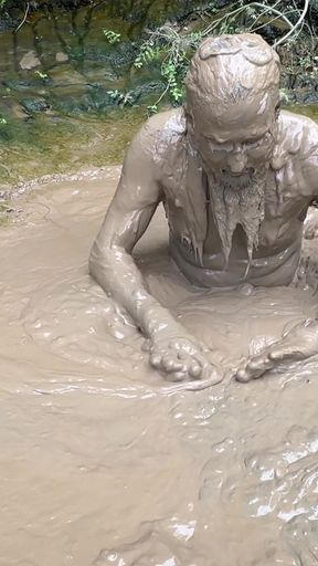 Must-see moment from &quot;SOAKED IN MUD, FUCKED BY NATURE&quot;