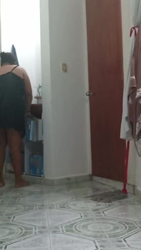 Fat Wife Cleaning 1   Clip 2